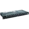 Splitter DMX EUROLITE Split 6X 6 canais 48,30cm rack de 19 polegadas