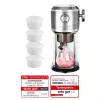 Conjunto de módulos para cubos de gelo GASTROBACK 4 unid. com tampa para formas de gelo 91552