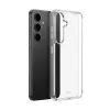 Capa de proteção transparente Crong Crystal Shield para Samsung Galaxy S25