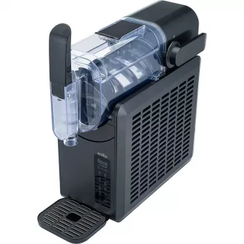 Máquina de gelo portátil Wilfa FDM1B‑TC2000, 220 W, bancada compacta, 175×430×445 mm