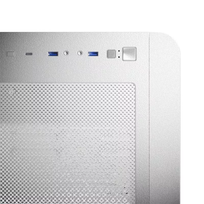 Caixa LC-Power Gaming 8001W Pro-Storm Light Midi-Tower ATX, branco (LC-8001W-ON)