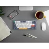Teclado mecânico Tracer FINA 84 cinzento (Outemu Red Switch) TRAKLA47279