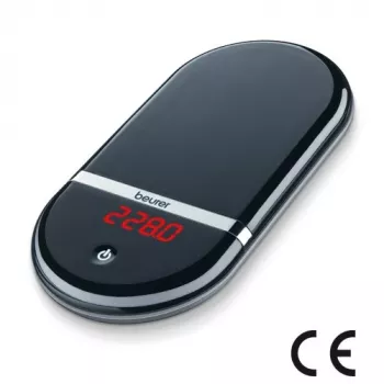 Balança de cozinha digital Beurer 70445 KS 36 preta portátil 2 kg Rang