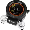 Refrigeração líquida Pacific MX2 Ultra Bloco de água para CPU, cobre, sensor de temperatura com LCD de 2,1 polegadas