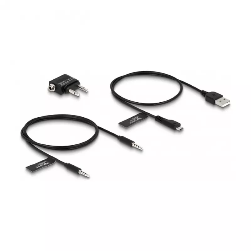 Headset Bluetooth 5.0 DeLOCK