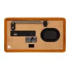 Rádio portátil analógico AM/FM BLOW RA9 V.2 — receção AM e FM, a pilhas, sintonização analógica