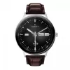 Smartwatch Garett Quantum — aço inoxidável prateado
