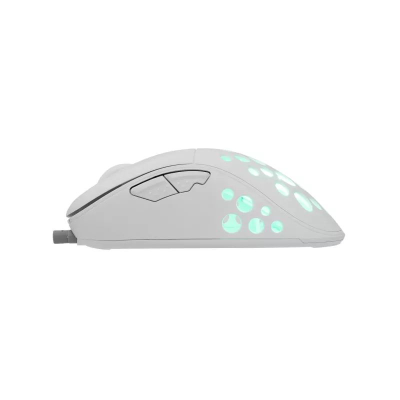 Rato White Shark GM-5013 Azrael branco USB
