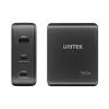 UNITEK P1115A carregador para dispositivos móveis preto
