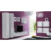 Armário Cama Square VIGO 50/50/30 branco/branco brilhante