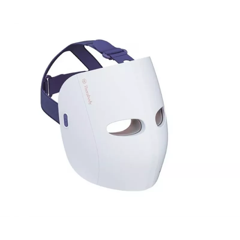 TheraBody TheraFace Mask Glo Máscara de cuidados faciais LED