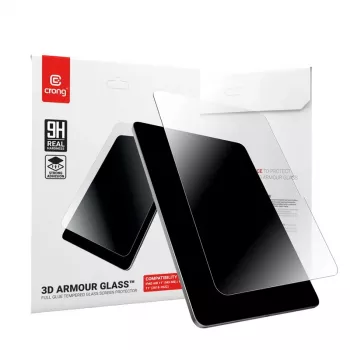 Protetor de ecrã em vidro temperado Crong para iPad Air 11 (M3) — modelo CRG3DAGIPDA11