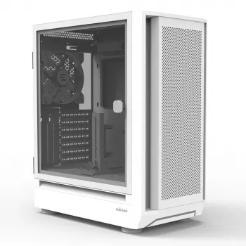 Caixa de computador Zalman i6 White, ATX, branca