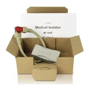 Isolador de rede Baaske Medical MI 1005 MED, cinzento