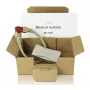 Isolador de rede Baaske Medical MI 1005 MED, cinzento