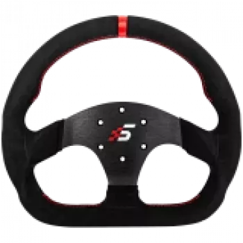 Volante Simagic P-325D 325 mm Alcantara — Aro de volante de corrida sem cubo