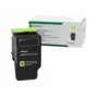 Toner Lexmark 78C2UY0 1000 páginas amarelo