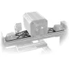 Suporte de montagem Asetek SimSports 460×120×5 mm, aço, preto