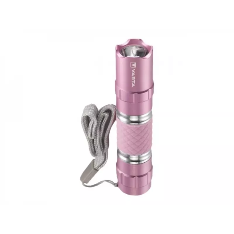 Lanterna de mão Varta LED Lipstick Light rosa turquesa