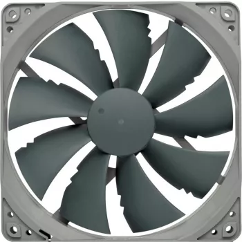 Ventoinha Noctua NF-P14S REDUX-1500 PWM 140 mm cinzenta, 12V PWM, 450–1500 RPM, 133,7 m³/h, 25,8 dB