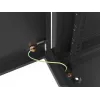 Rack de parede Lanberg WF01-6612-00B 12U preto