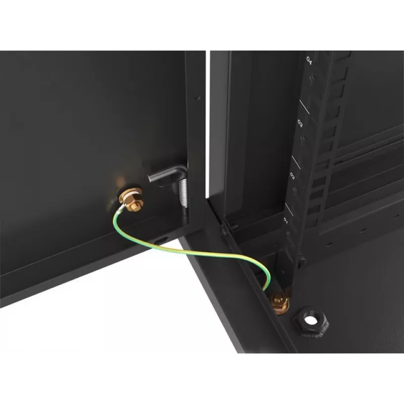 Rack de parede Lanberg WF01-6612-00B 12U preto