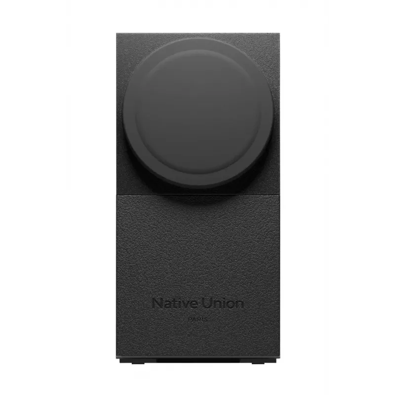 Carregador Qi2 sem fios 15W para 3 dispositivos (preto)