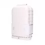 Unidade de terminação de fibra ótica Extralink Amaris 8 fios branco PVC