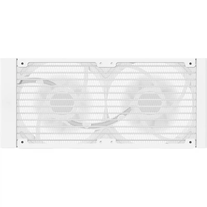 Refrigeração líquida CPU All-in-One THERMALTAKE TH240-S V3 ARGB Sync Snow Edition, radiador de 240 mm