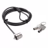 Dicota cabo de segurança T-Lock Base, com chave, ranhura 3x7mm
