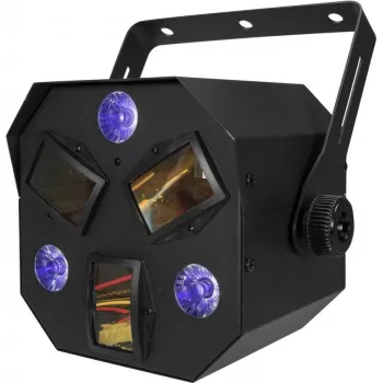 EUROLITE Flower Effect Light FE-300 Hybrid 300W corpo de iluminação RGB