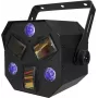 EUROLITE Flower Effect Light FE-300 Hybrid 300W corpo de iluminação RGB