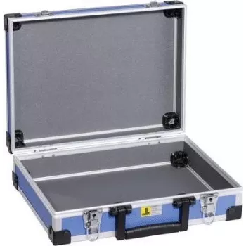 Mala de utensílios allit AluPlus Basic tamanho L, azul, 35 L de volume