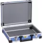 Mala de utensílios allit AluPlus Basic tamanho L, azul, 35 L de volume