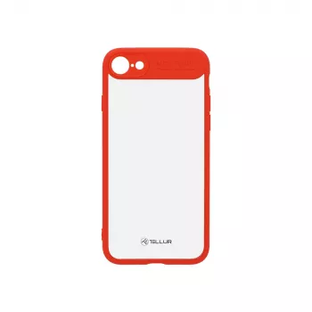 Capa Tellur iPhone 8 11,9 cm (4,7 polegadas) vermelho transparente