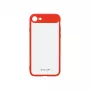 Capa Tellur iPhone 8 11,9 cm (4,7 polegadas) vermelho transparente