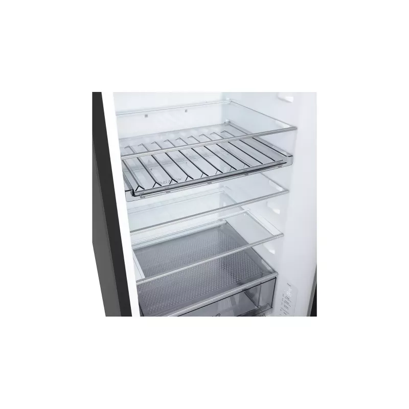 Combinado frigorífico-congelador LG GBBS322CEV de instalação livre 375 L preto