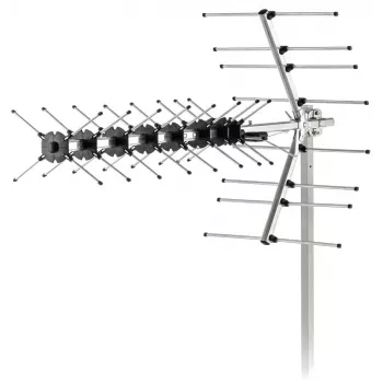 Antena de TV exterior SENCOR SDA 611 DVB‑T2/T 12 dB 75Ω com filtro 4G LTE