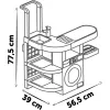 Smoby 7600330327 cinzento