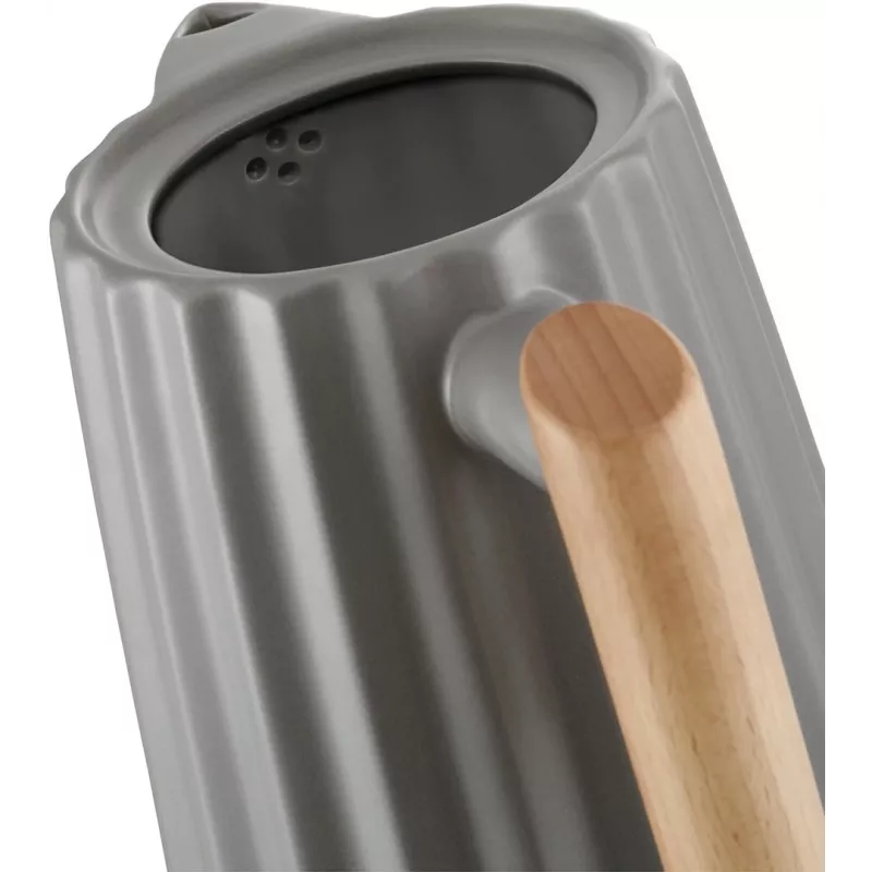 Chaleira elétrica de cerâmica Concept RK0092 1,5 l cinzento-escuro