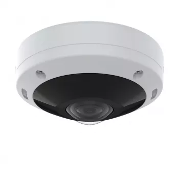 Axis 02100-001 Câmara de segurança Dome IP câmara de vigilância interior e exterior 2880 x 2880 píxeis teto/parede