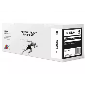 Toner TB compatível com HP LJ Pro 4001 BK, 2 900 páginas