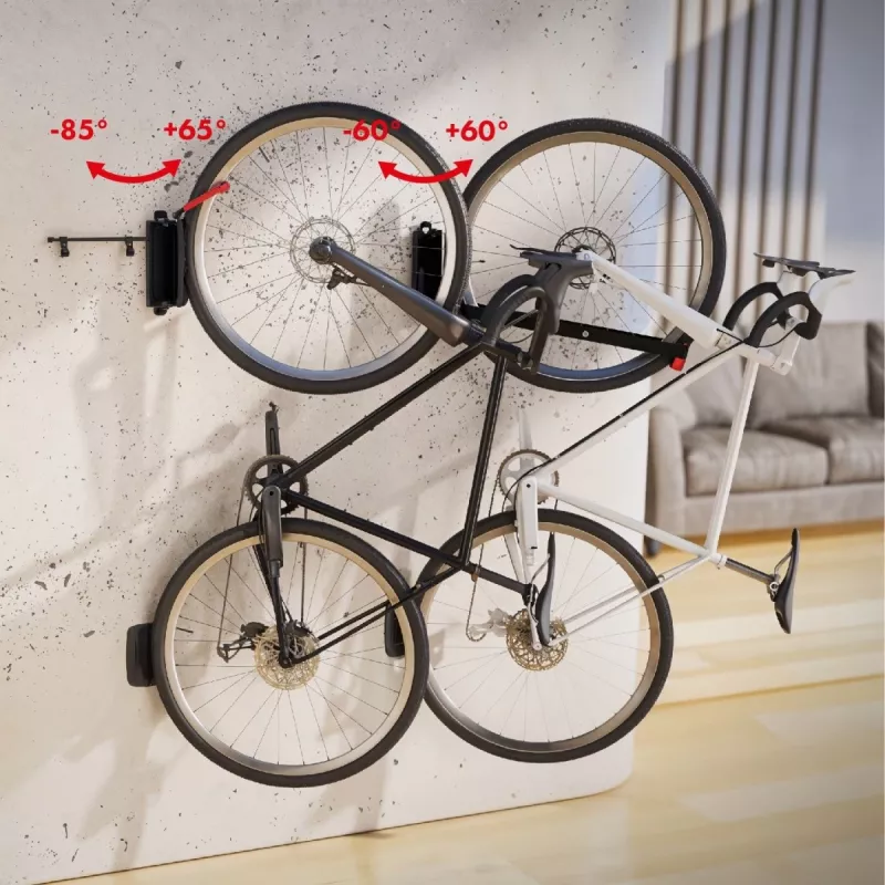 Suporte de parede para bicicleta, MC-498 máx. 35 kg