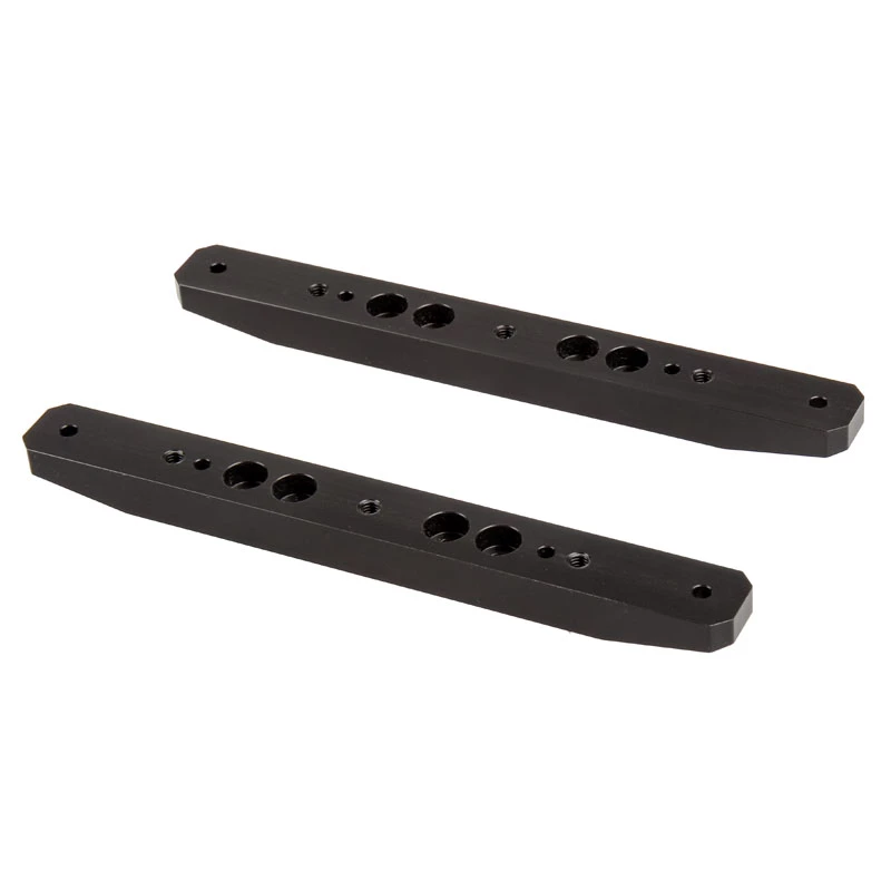 Watercool Heatkiller Tube - adaptadores de ventoinha de 140 mm para Tube T&Cs (par)
