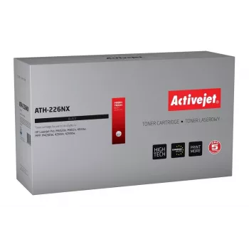Toner Activejet ATH-226NX (substituto do HP 226X CF226X; Supreme; 9.000 páginas; preto)