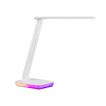 Candeeiro de secretária LED Tracer 47705 Prisma branco