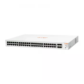 Comutador gerido HPE Aruba Networking Aruba Instant On 1830 48G 4SFP L2 Gigabit Ethernet (10/100/1000) 1U