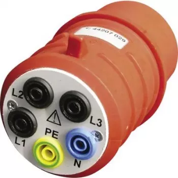 Adaptador de campo rotativo 16A Amprobe DAA-16 (2743806)