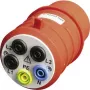 Adaptador de campo rotativo 16A Amprobe DAA-16 (2743806)