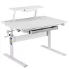 Secretária infantil Ergo Office ER-483 — altura ajustável compacta